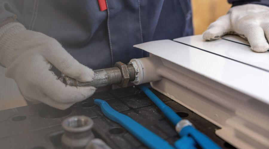 Professional sewer line replacement in Faith, NC